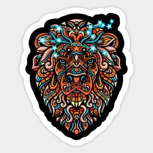 The King Of The Jungle Sticker